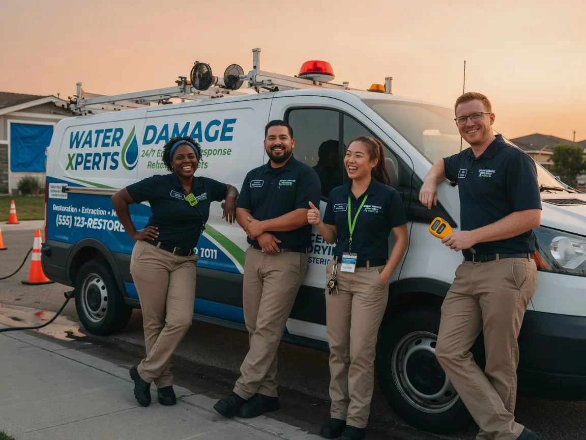 Water Damage Repair company in Flynn, TX
